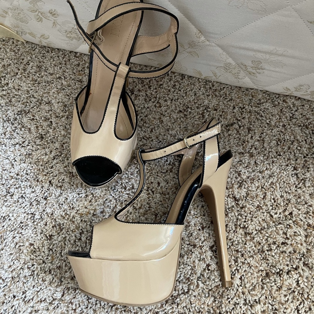 XXI heels